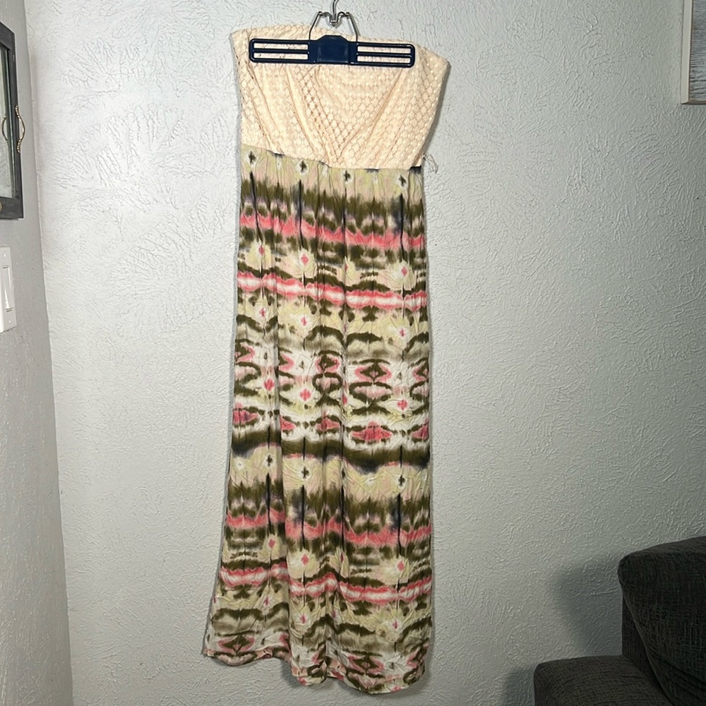 Strapless Dress